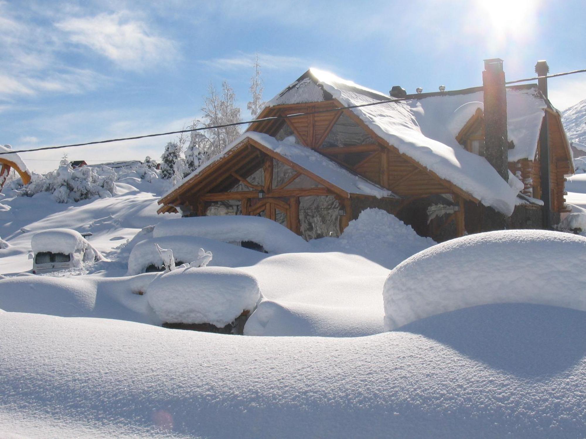 Hosteria Sudbruck San Carlos de Bariloche Dış mekan fotoğraf