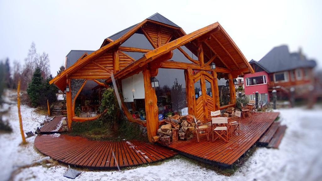 Hosteria Sudbruck San Carlos de Bariloche Dış mekan fotoğraf